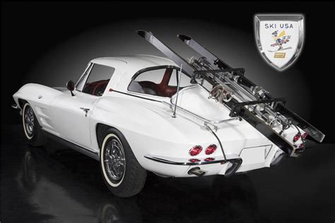 Snow Joke This Rare Hertz 63 Corvette Ski Car Is A Rental Mogul