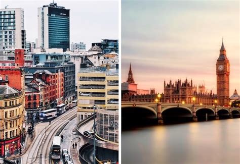 Manchester Or London Which Is The Better Place To Live