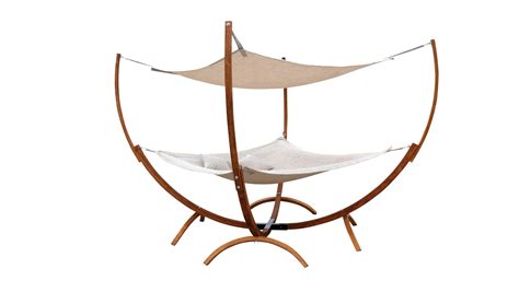 Leisure Season Ltd Square Hammock Stand With Hammock And Canopy