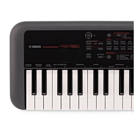 Yamaha Pss A50 Bærbart Keyboard Pakke Gear4music