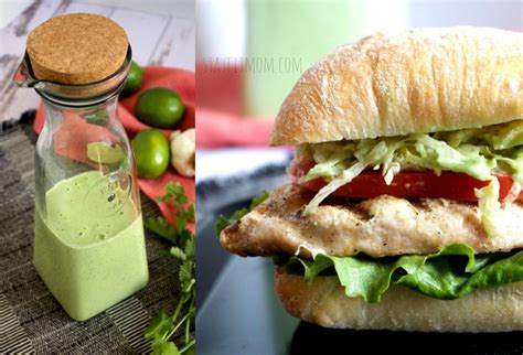 Cafe Rio Ranch Dressing Copycat Recipe And Grilled Chicken Sandwich Stay Fit Mom