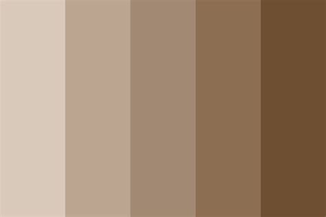 Rich Brown Color Palette