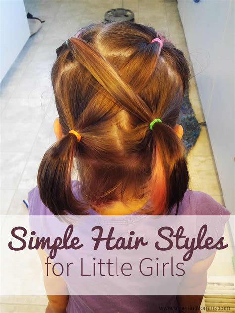 Back To School Hair Styles For Little Girls Forgetful Momma