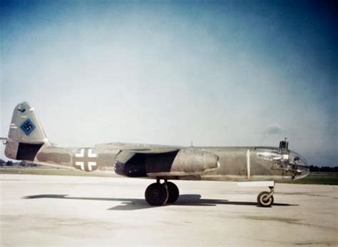 While the messerschmitt me 262 was germany's first operational jet fighter, the arado 234, commonly known. German Air Force - Arado AR 234