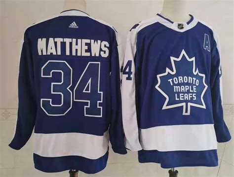 Auston matthews jerseys & gear are in stock now at fanatics. Men's Toronto Maple Leafs #34 Auston Matthews Royal Blue ...