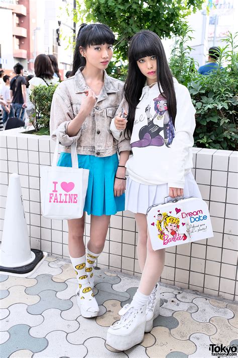 Japanese Street Fashion Trends Summer 2013