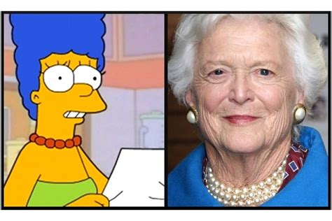 The Week In Writing Marge Simpsons Letter To First Lady Barbara Bush