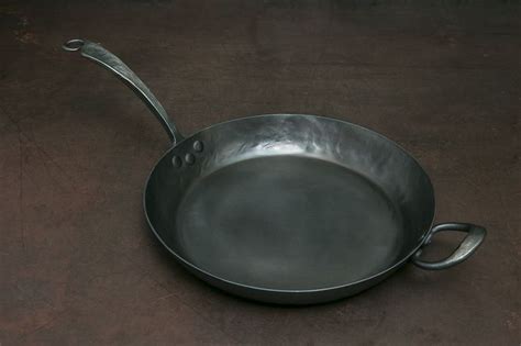 Blu Skillet Ironware Fry Pan Ironware Carbon Steel Pan Carbon