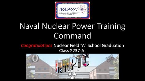 Naval Nuclear Power Training Command Graduation Class 2237 A Photos
