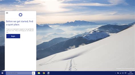 Cortana Can Now Learn Your Voice On Windows 10 Mspoweruser