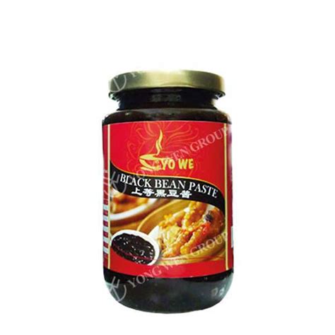 Black bean paste, commonly called dòu shā (chinese: Oriental Sauces | Products | Yong Wen