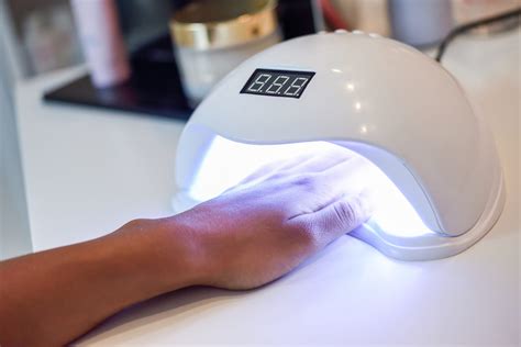 Dry Your Nails Faster Than Ever With The Best Nail Polish Uv Light