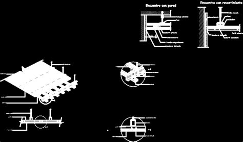 Ceilings Suspended Dwg Detail For Autocad • Designs Cad