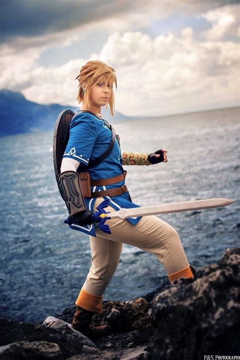 Link Breath Of The Wild By Harker Cosplay Cosplay Link Cosplay Cosplay For Women
