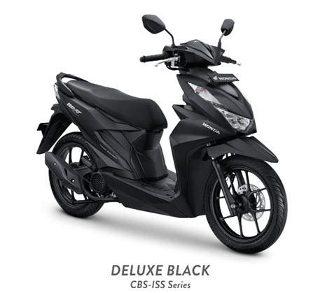 ALL NEW BEAT SPORTY DELUXE CBS ISS DEALER KOMPO MOTOR