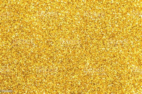 Gold Glitter Texture Background Christmas Wallpaper Stock