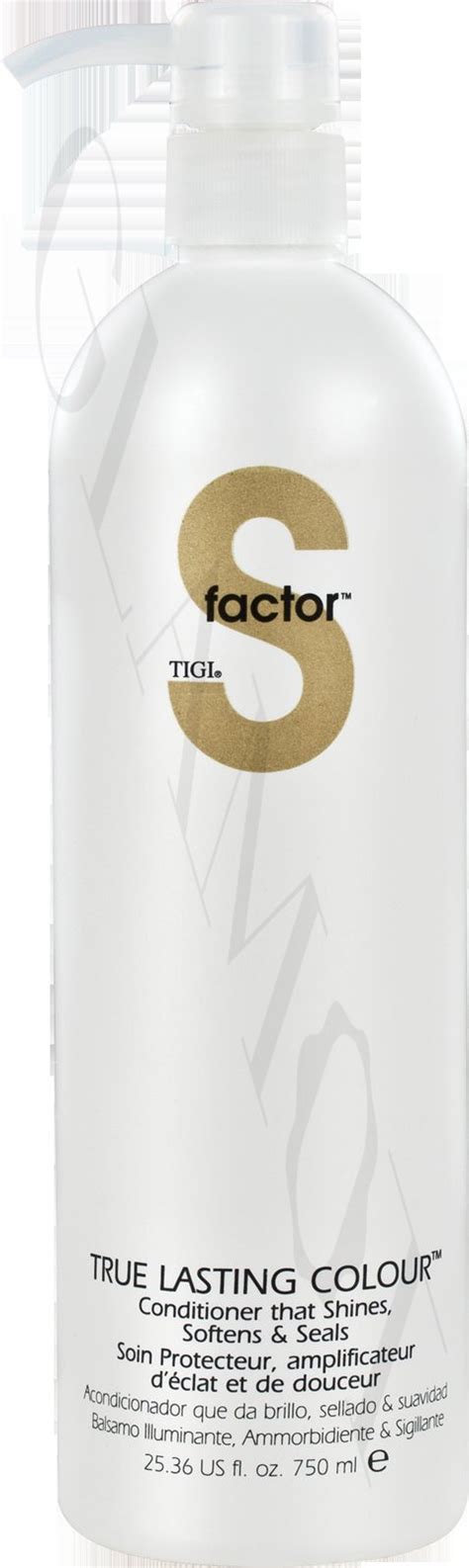 Tigi S Factor True Lasting Colour Conditioner Glamot Com