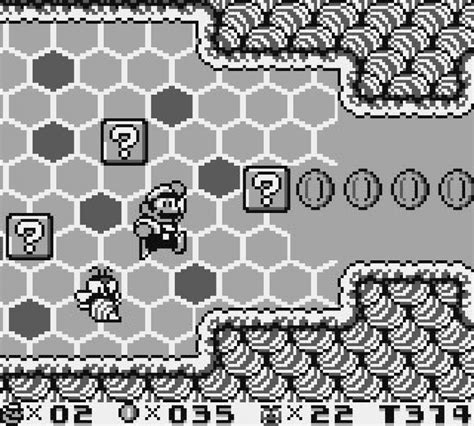 Super Mario Land 2 6 Golden Coins Game Boy Screenshots