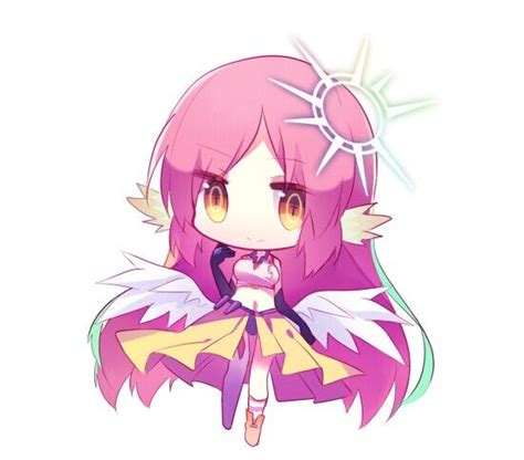 No Game No Life Kamiya Yuu Madhouse Jibril ジブリール 桐子 のイラスト