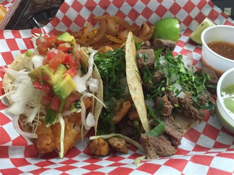 Majority of our menu is or can be prepared gluten free. Fish taco, chicken taco, and beef tongue taco - Yelp