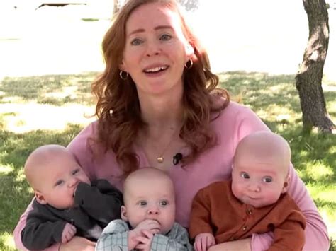 mom gives birth to triplets at 46 years old— i prayed for five years god tv news