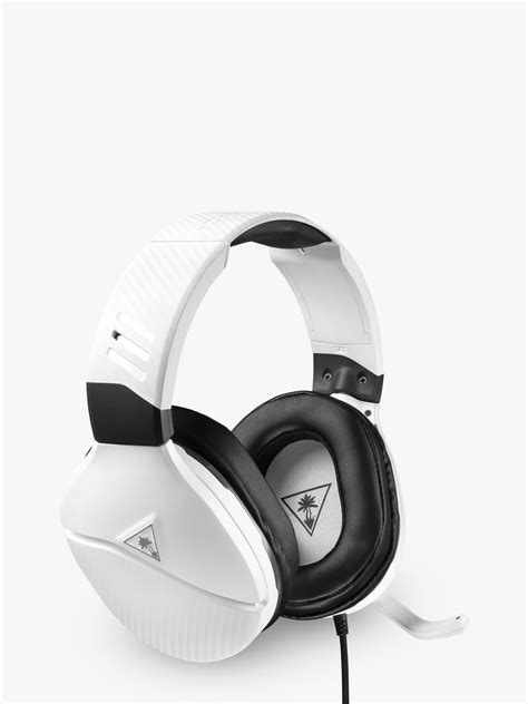 Turtle Beach Recon 200 Gen 2 Noise Cancelling Gaming Headset White