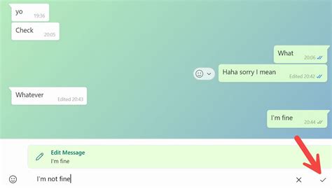Whatsapp How To Edit A Sent Message