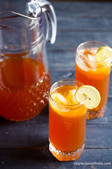 Iced Tea Recipe How To Make Iced Tea Lemon Iced Tea Recipe Ice Tea