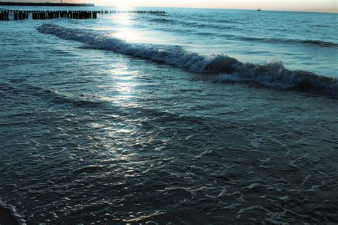 Kostenlose Foto Strand Meer K Ste Wasser Ozean Horizont Ufer