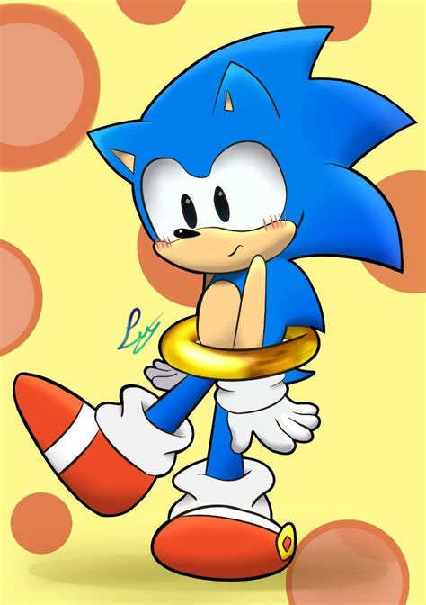 Classic sonic Kawaii | Sonic kawaii, Cómo dibujar a sonic ... See more ideas about sonic, sonic art, sonic the hedgehog.