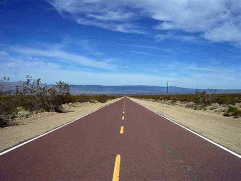 Californias Outback Highway 2 Lanes 200 Miles 3 National Parks Kcet