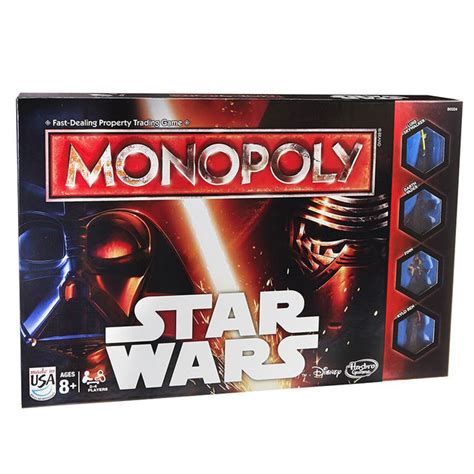 Monopoly Star Wars Jedi And Sith Tokens Cult Collectables