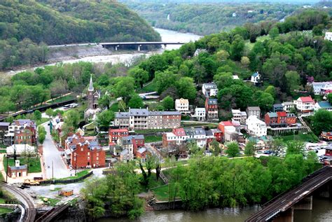 Harpers Ferry National Historical Park Maryland Historic District