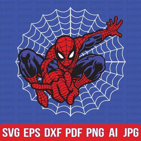Free Svg Spiderman Cricut Image File