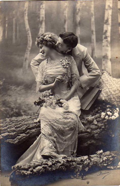 Fotos de publicar un comentario. Postales de Personas-Parejas Antiguas-009
