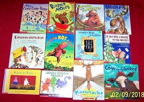 Kindergarten 1st 2nd Grade Picture Books 12 Humorous Scholastic Early