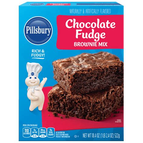 Pillsbury™ Chocolate Fudge Flavored Brownie Mix Pillsbury Baking