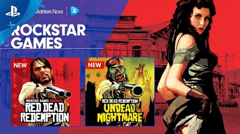 Ps Now Play Red Dead Redemption And Undead Nightmare On Ps4