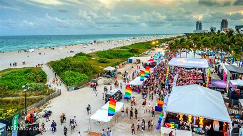 The 7 Most Anticipated Events And Gay Parties During Miami Beach Pride