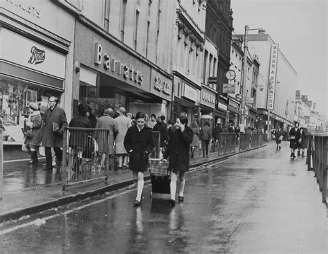 Northumberland St In The 60s Newcastle Upon Tyne Newcastle