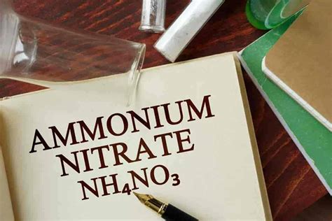 Adding ammonium nitrate to water. How To Use Ammonium Nitrate As A Fertilizer ...