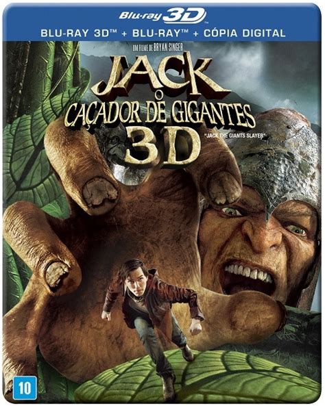 Dati Video JACK O CAÇADOR DE GIGANTES DVD BLU RAY BLU RAY 3D