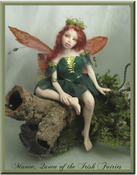 Maeve Queen Of The Irish Fairies Streghe Gnomi