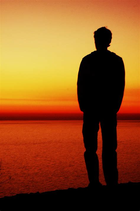 Boy And Sunset By Alexandrovichs On Deviantart