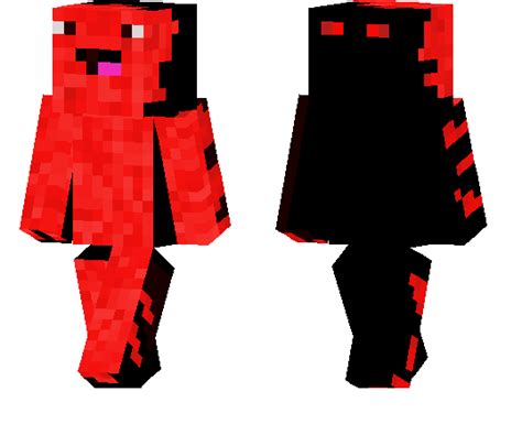 Evil Side Minecraft Pe Skins