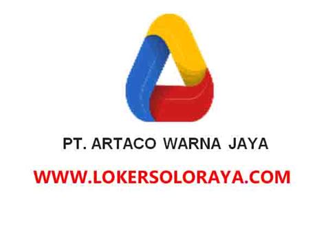 Semua lokasi kota semarang kab. Lowongan Kerja Sukoharjo September 2020 di PT Artaco Warna ...