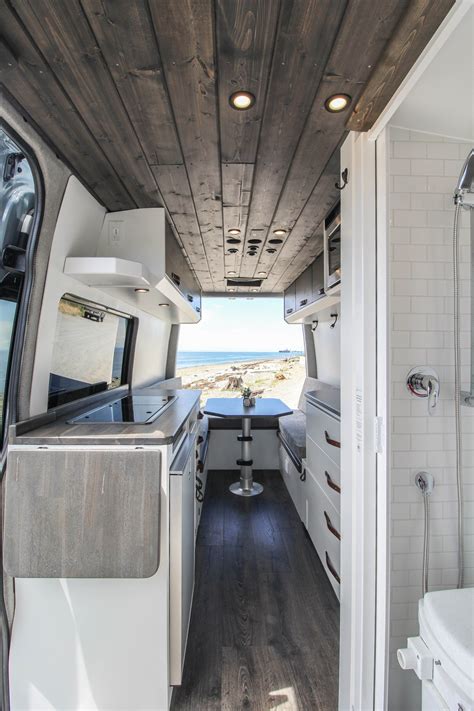 Logan Freedom Vans Van Living Van Conversion Interior Van Home