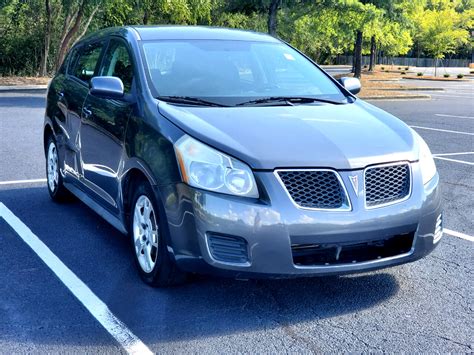 Used 2009 Pontiac Vibe 4dr Hb Fwd W1sb For Sale In Concord Nc 28027 A