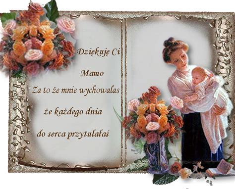 Mamy, dla mamy, kochanej mamie, mamie, dnia matki, matka, 26 maj, kwiaty, kochanej mamie. Podziękowanie Dla Matki - Gify i obrazki na Animowane-Gify.pl