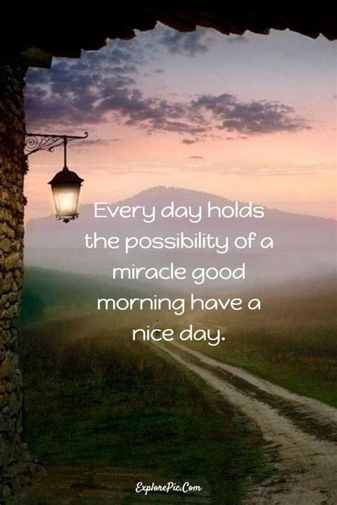 Missing you a lot and have a nice morning! 100 Beautiful Good Morning Quotes & Sayings About Life ...